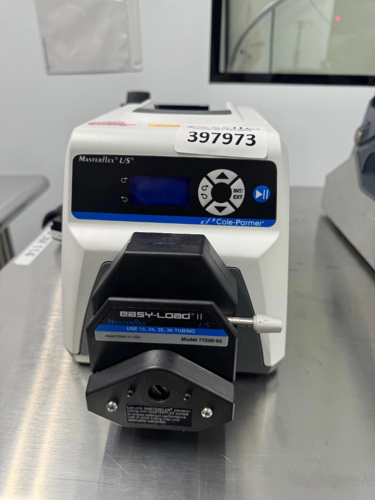 Cole Parmer MasterFlex L/S Peristaltic Pump