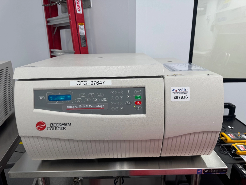 Beckman Coulter Allegra X-14R Refrigerated Centrifuge
