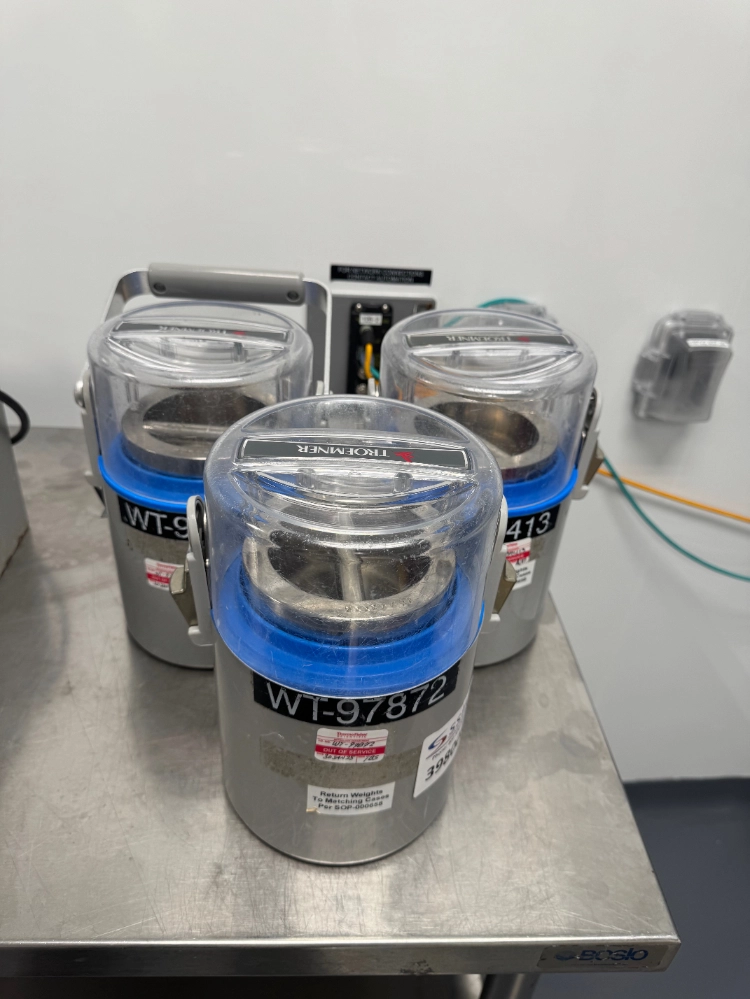 Troemner 10kg Calibration Weights - Quantity 3