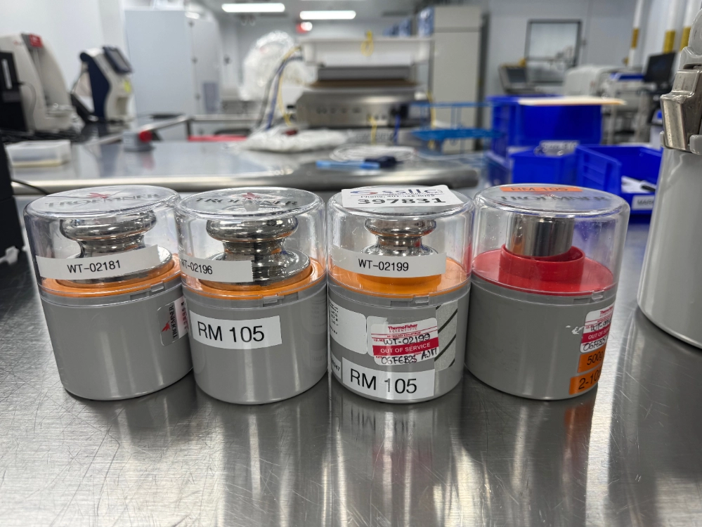 Troemner Calibration Weights - Quantity 4