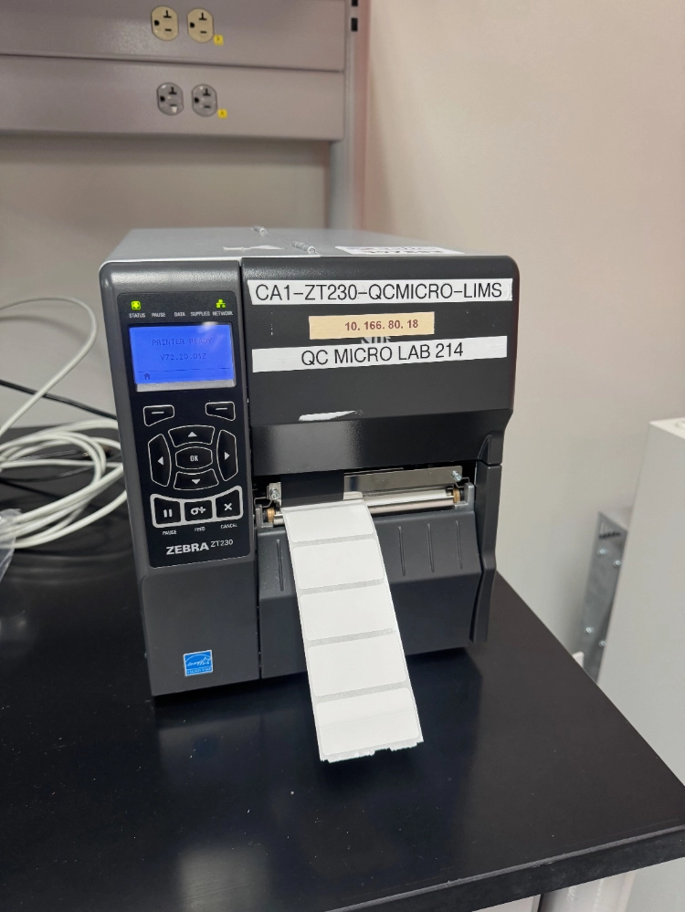 Zebra ZT230 Label Printer
