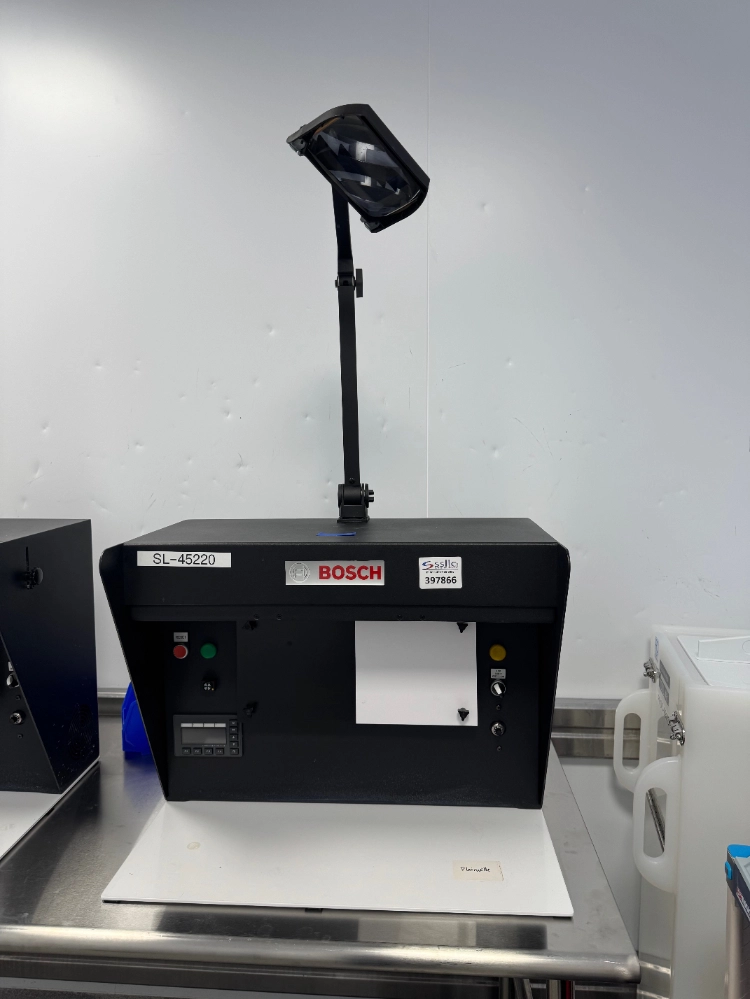 Bosch Manual Vial Inspection Booth
