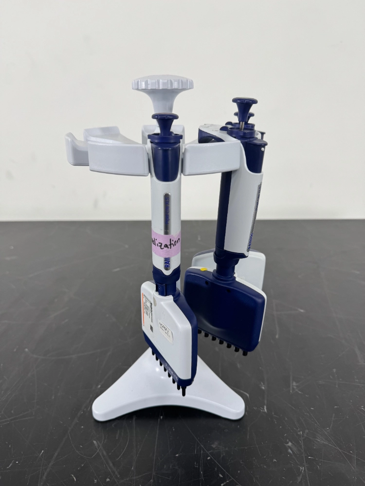 Rainin Pipet-Lite XLS Multichannel Pipettes - Quantity 3