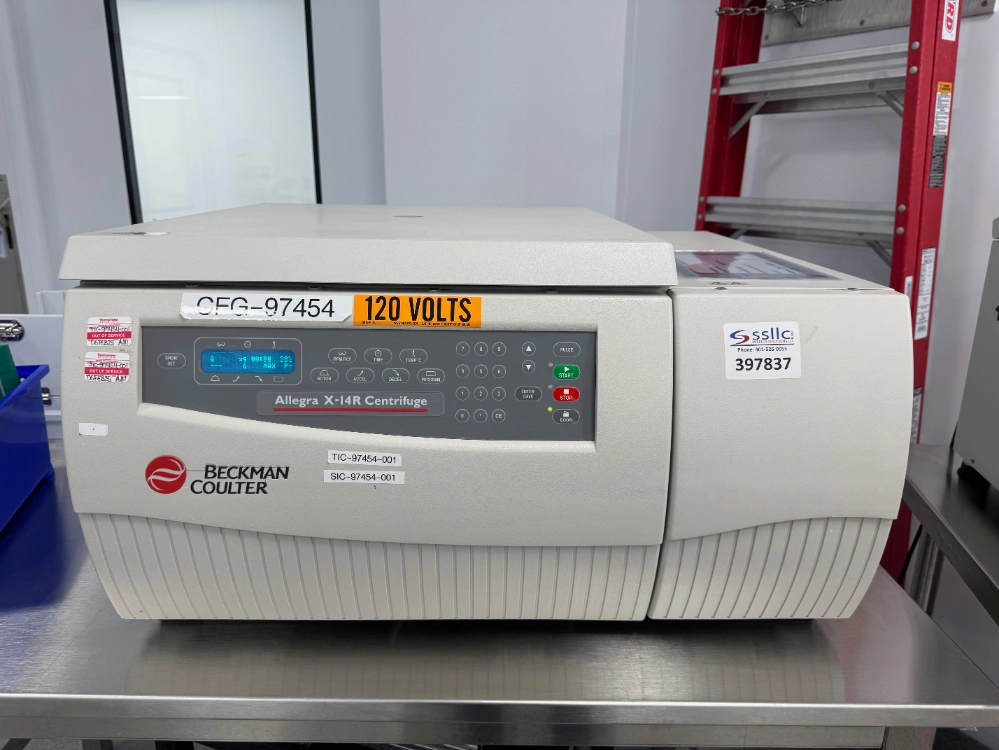 Beckman Coulter Allegra X-14R Refrigerated Centrifuge