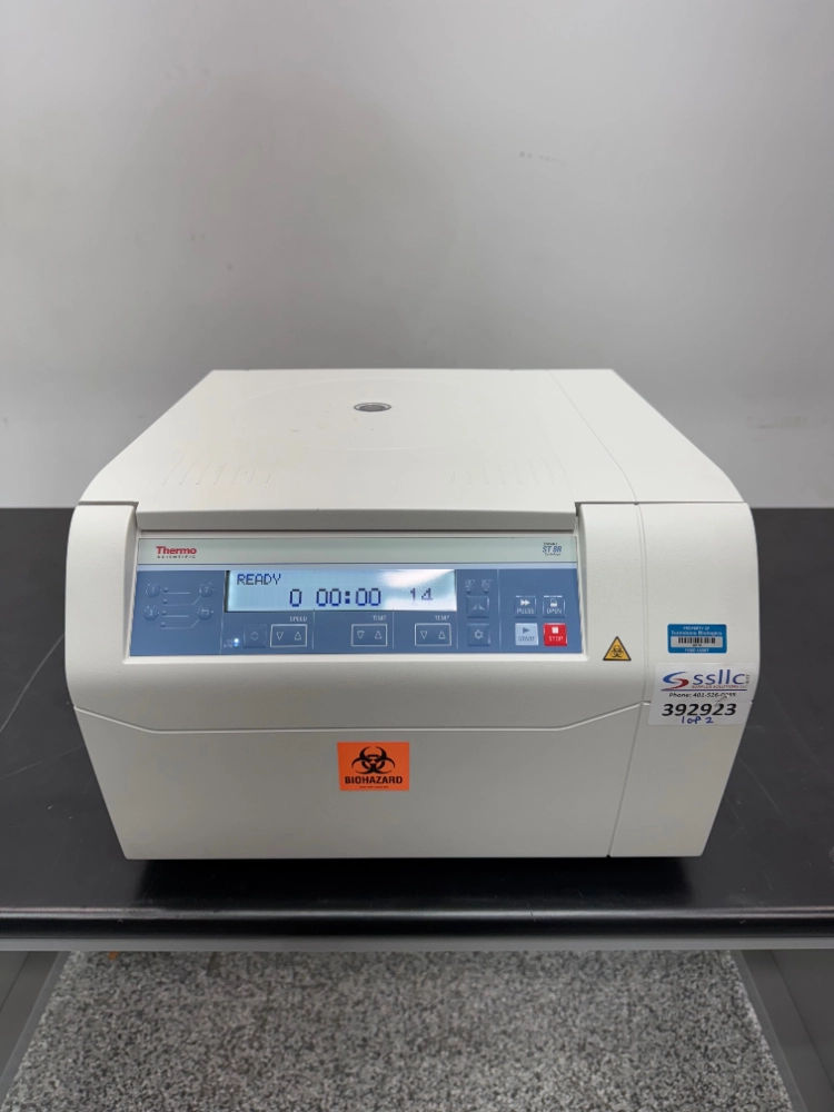 Thermo Fisher Sorvall ST 8R Refrigerated Benchtop Centrifuge