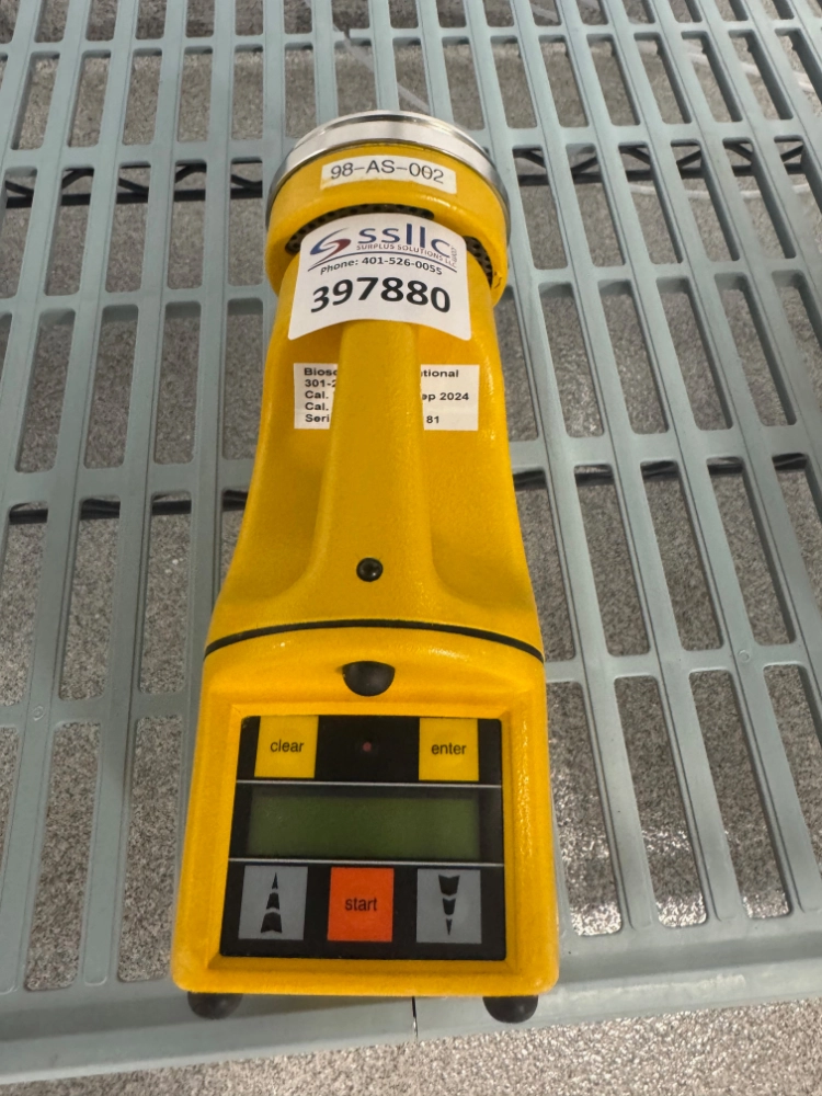 PBI SAS Super Air Sampler