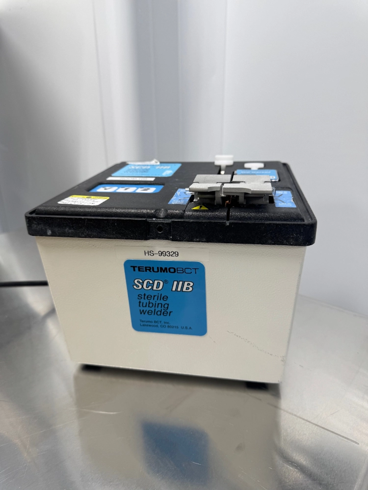 TerumoBCT SCD IIB Sterile Tubing Welder