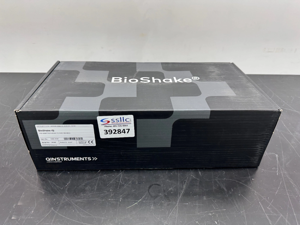 Unused QInstruments BioShake iQ Microplate Mixer with PCR Plate Adapter ...