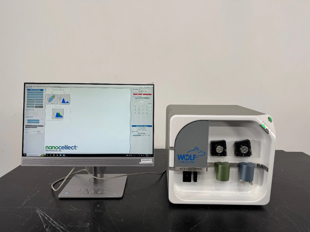 Wolf Nanocellect Cell Sorter
