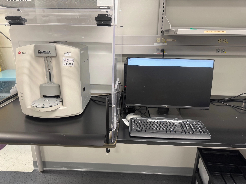 Beckman Coulter Vi-Cell XR Cell Viability Analyzer
