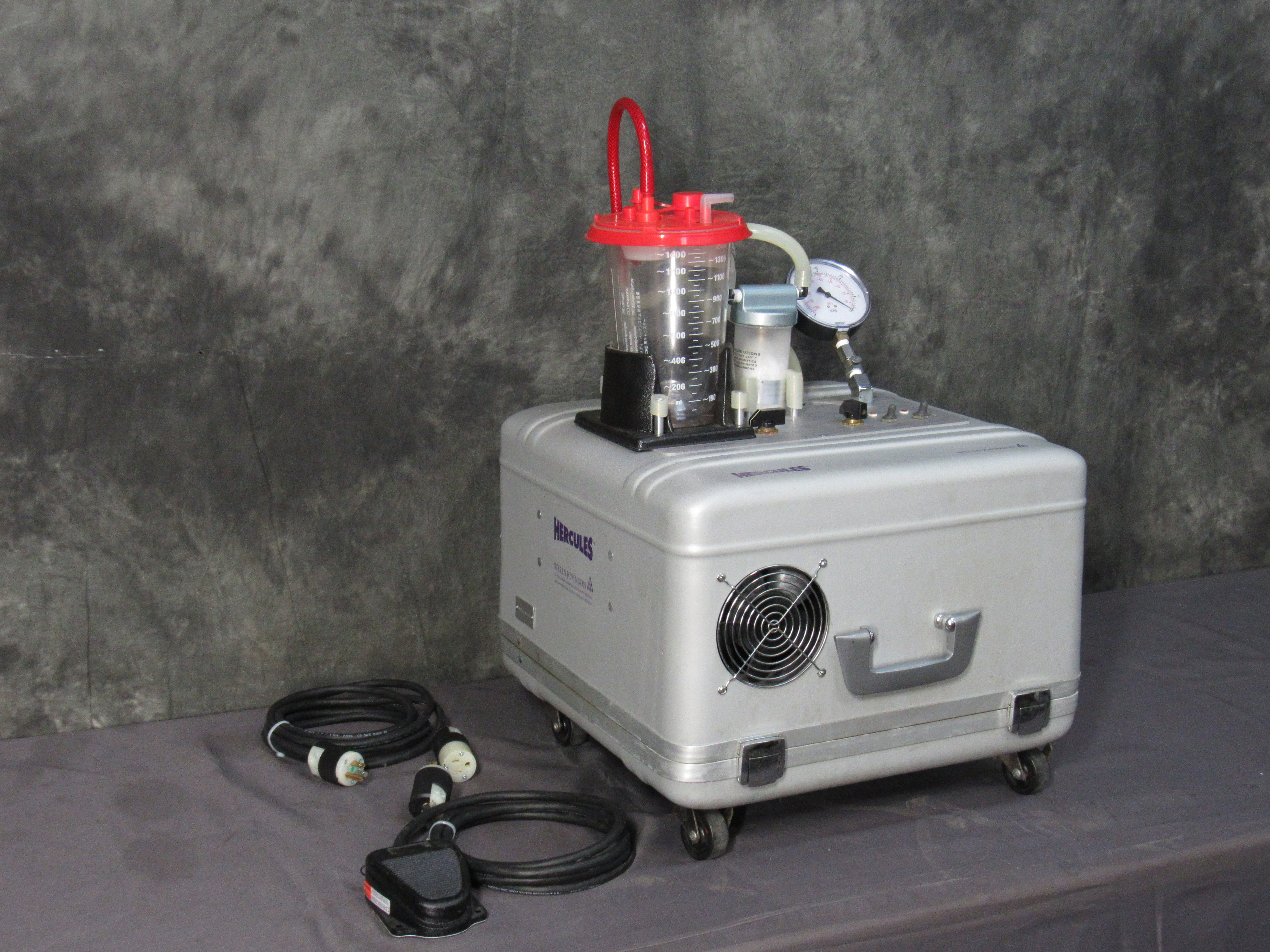 Wells Johnson HERCULES Aspirator System #41866