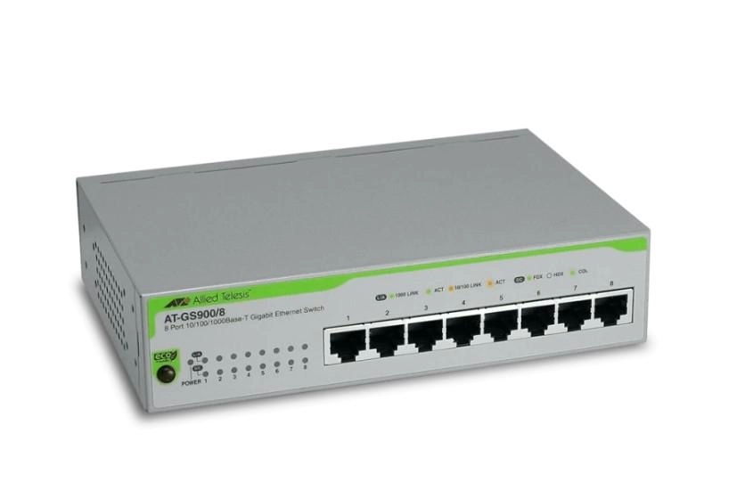 Allied Telesis AT-GS900/8 Network Switch - 3374556