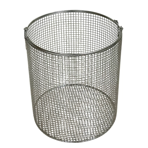 Hirayama ATA-50B2 Basket for 50L Autoclaves, Stainless Steel, 10.7 inch D x 11.8 inch H
