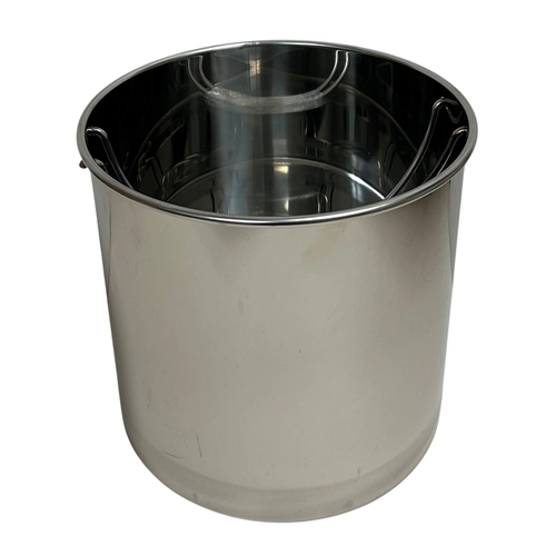 Hirayama ATA-85P2 Pail for 85L Autoclaves, Stainless Steel, 15.3 inch D x 11 inch H