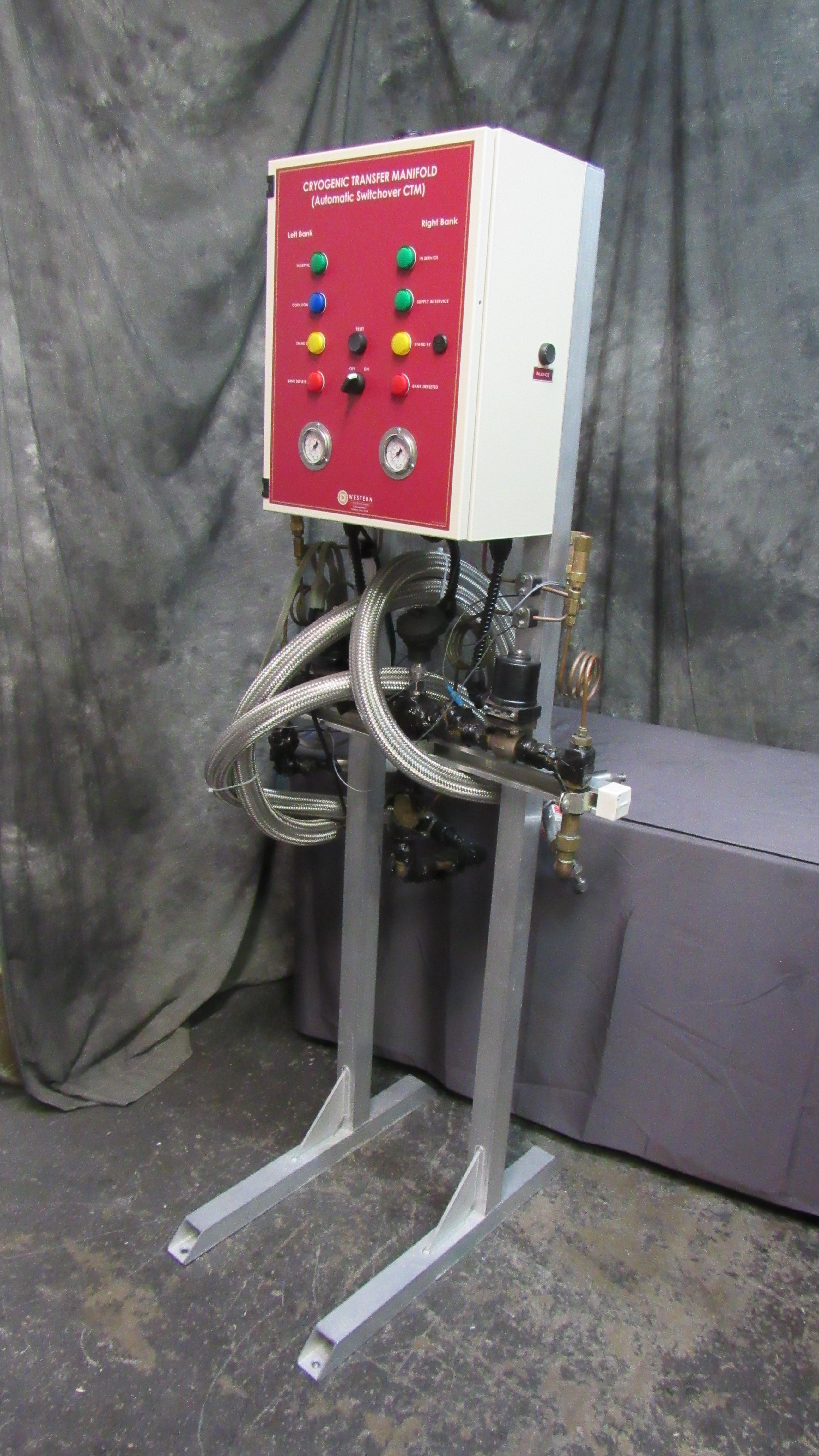 Western Innovator Automatic CTM/Cryogenic/N2 Transfer Manifold #41579