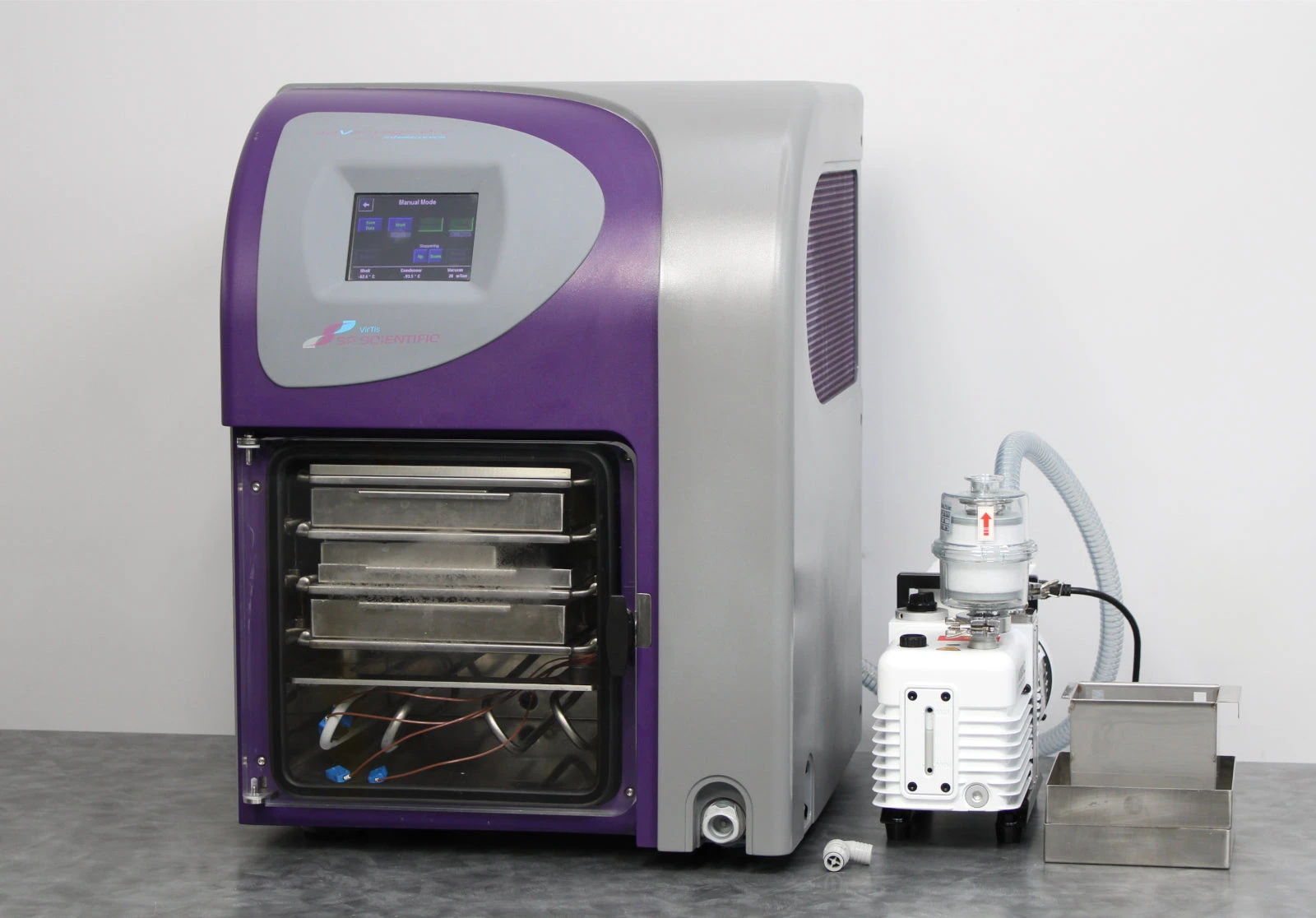 SP Scientific VirTis AdVantage Pro Stoppering Tray Freeze Dryer ADP-S3EL-EOA-X
