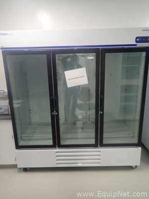 Lot 44 Listing# 1056006 FisherBrand GTFBG72RPGA Glass 3 Door Refrigerator