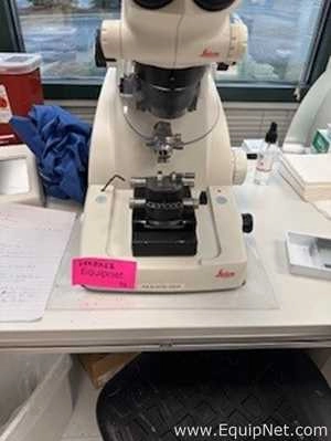 Lot 63 Listing# 1032411 Leica EMUC7 Ultra Microtome with Stabilization Table