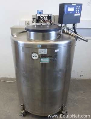 MVE MVE 815P-150F-GB-BB Automatic Fill Liquid Nitrogen Freezer