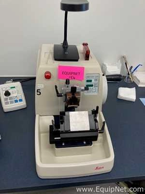 Lot 75 Listing# 1032550 Leica RM2265 Microtome