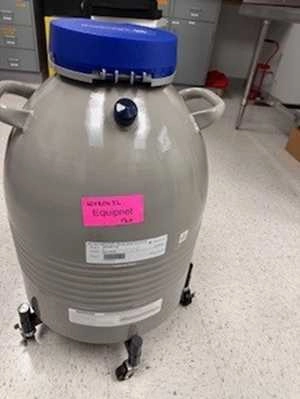 IC Biomedical 34 HCB-11M Cryo Liquid Dewar