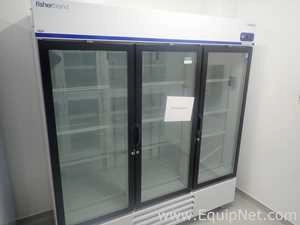 Lot 43 Listing# 1056005 FisherBrand GTFBG72RPGA Glass 3 Door Refrigerator