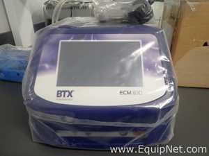 Lot 81 Listing# 1055622 Unused BTX ECM 830 Square Wave Electroporation System with Accessories