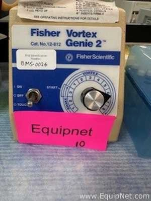 Lot 325 Listing# 1032277 Fischer Scientific G-560 Vortex Genie 2 Lab Mixer