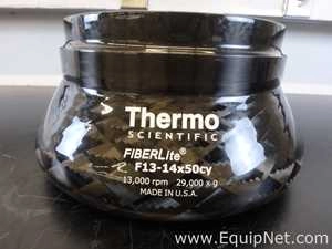 Lot 274 Listing# 1027435 Thermo Scientific FiberLite F-13 -14x50cy Centrifuge Rotor