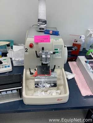 Lot 74 Listing# 1032549 Leica RM2265 Microtome