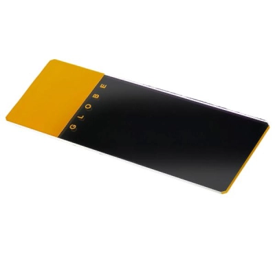 Globe Scientific Microscope Slides Glass, 25 x 75mm 90° Gold Frosted Cs/1440 1324D-144