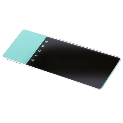 Globe Scientific Microscope Slides, Glass, 25 x 75mm, 90° Aqua Frosted Cs/1440 1324A-144
