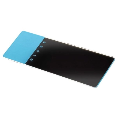 Globe Scientific Microscope Slides, Glass, 25 x 75mm, 90° Blue Frosted Cs/1440 1324B-144