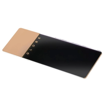 Globe Scientific Microscope Slides, Glass, 25 x 75mm, 90° Tan Frosted Cs/1440 1324T-144