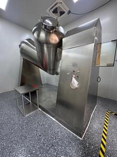 Mixer, V-Blender, 3,000 Liter, V-Series Powder Mixer