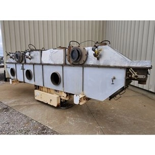 Carrier 24 " Wide Inconel 600 Fluid Bed Dryer