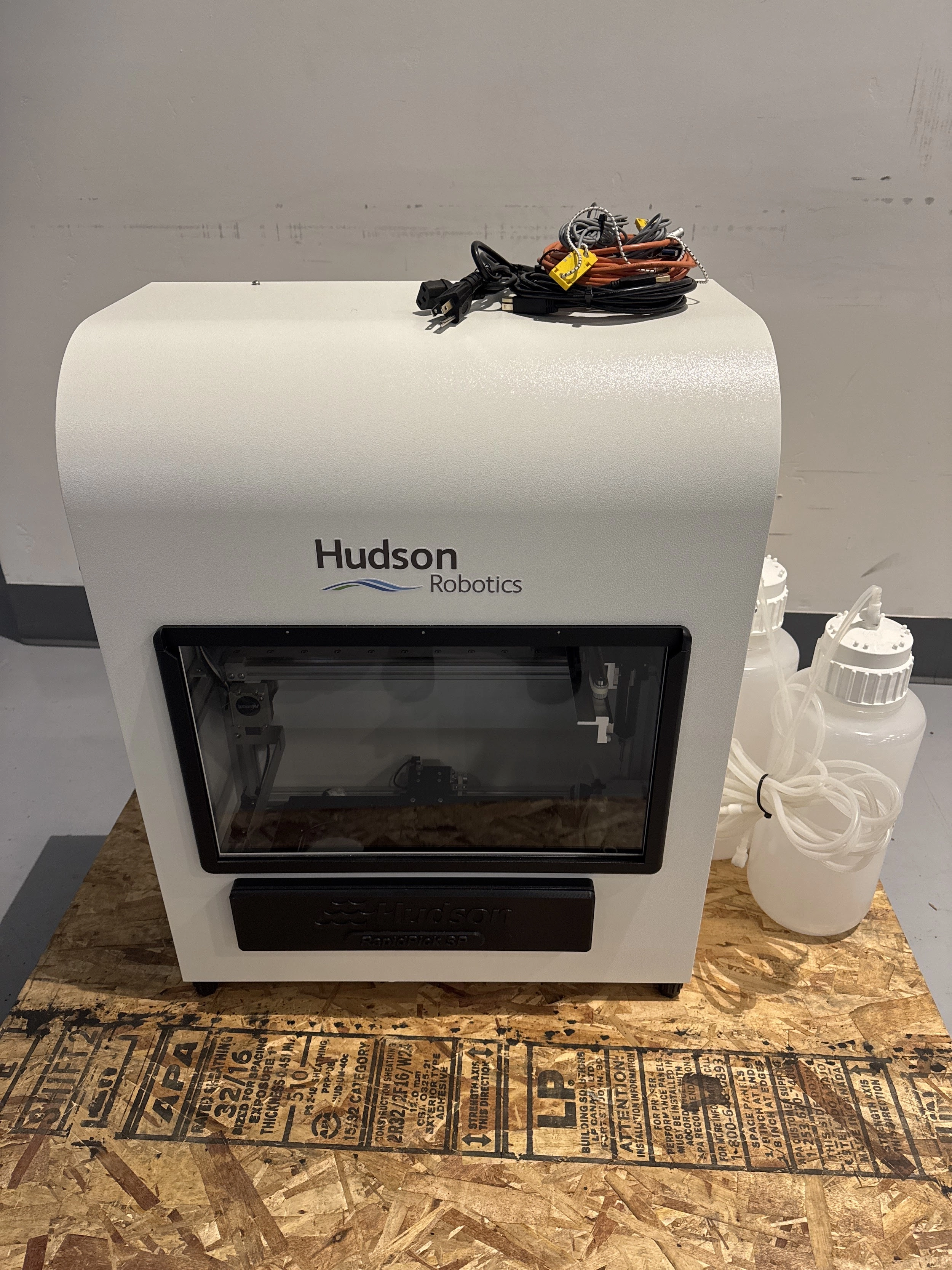 Hudson Robotics CPS1 RapidPick SP Colony Picker With Power Cord and Accessories