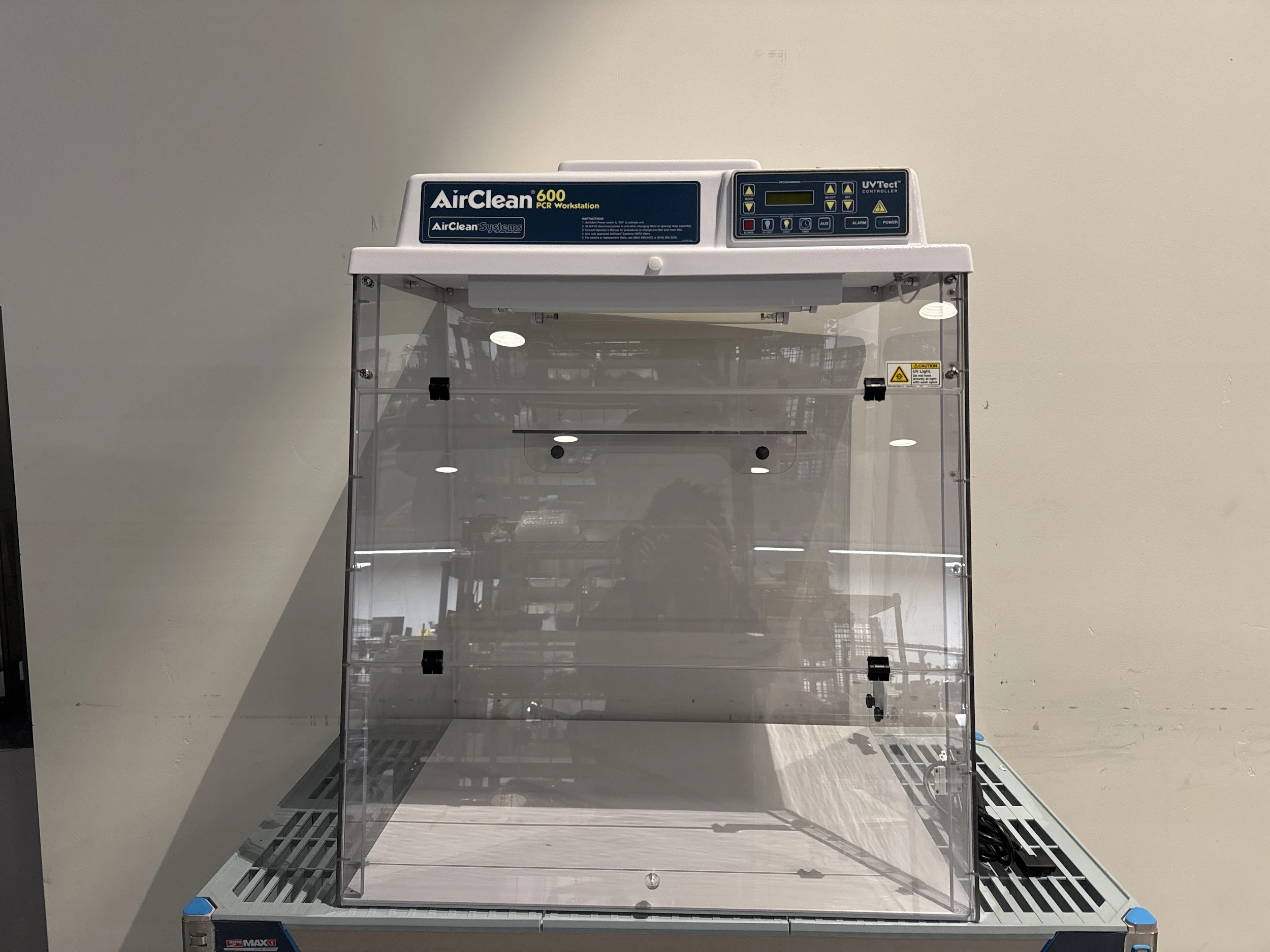 AirClean Systems AC632TDBC 600 PCR Workstation With Power Cable