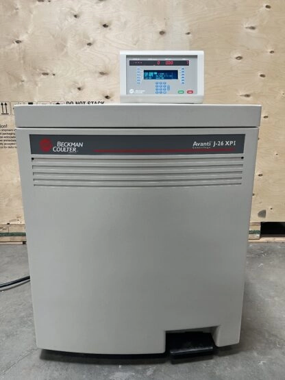 Beckman Avanti J-26XPI Refrigerated Floor Centrifuge