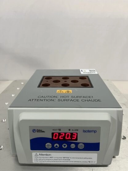 Fisher Scientific FS Drybath 1 Block Dry Bath/Block Heater