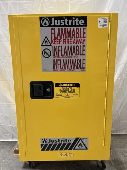 Justrite 12 Gallon Sure-Grip Flammable Cabinet 891200