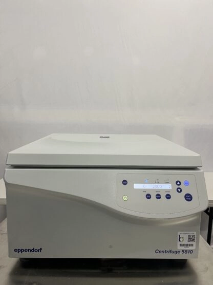 Eppendorf Benchtop Centrifuge 5810