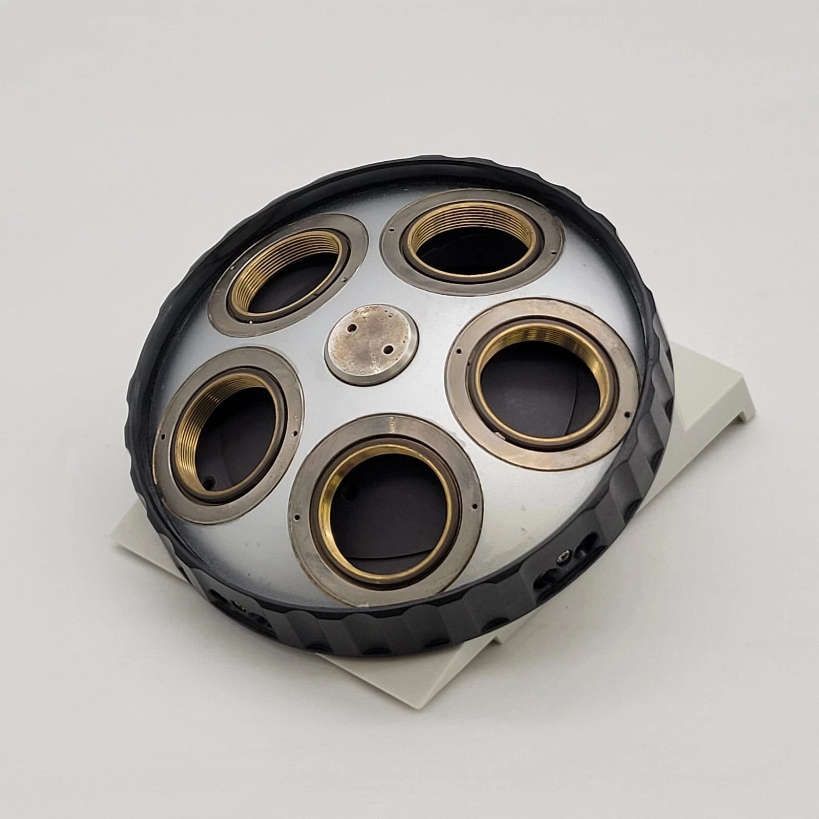 Nikon Microscope Quintuple Pol Nosepiece for Eclipse E400 Pol Polarizing