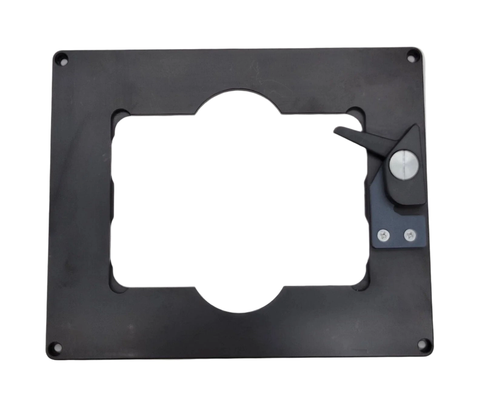 Olympus Microscope Well Plate Stage Insert IX3-HOW | LabX.com