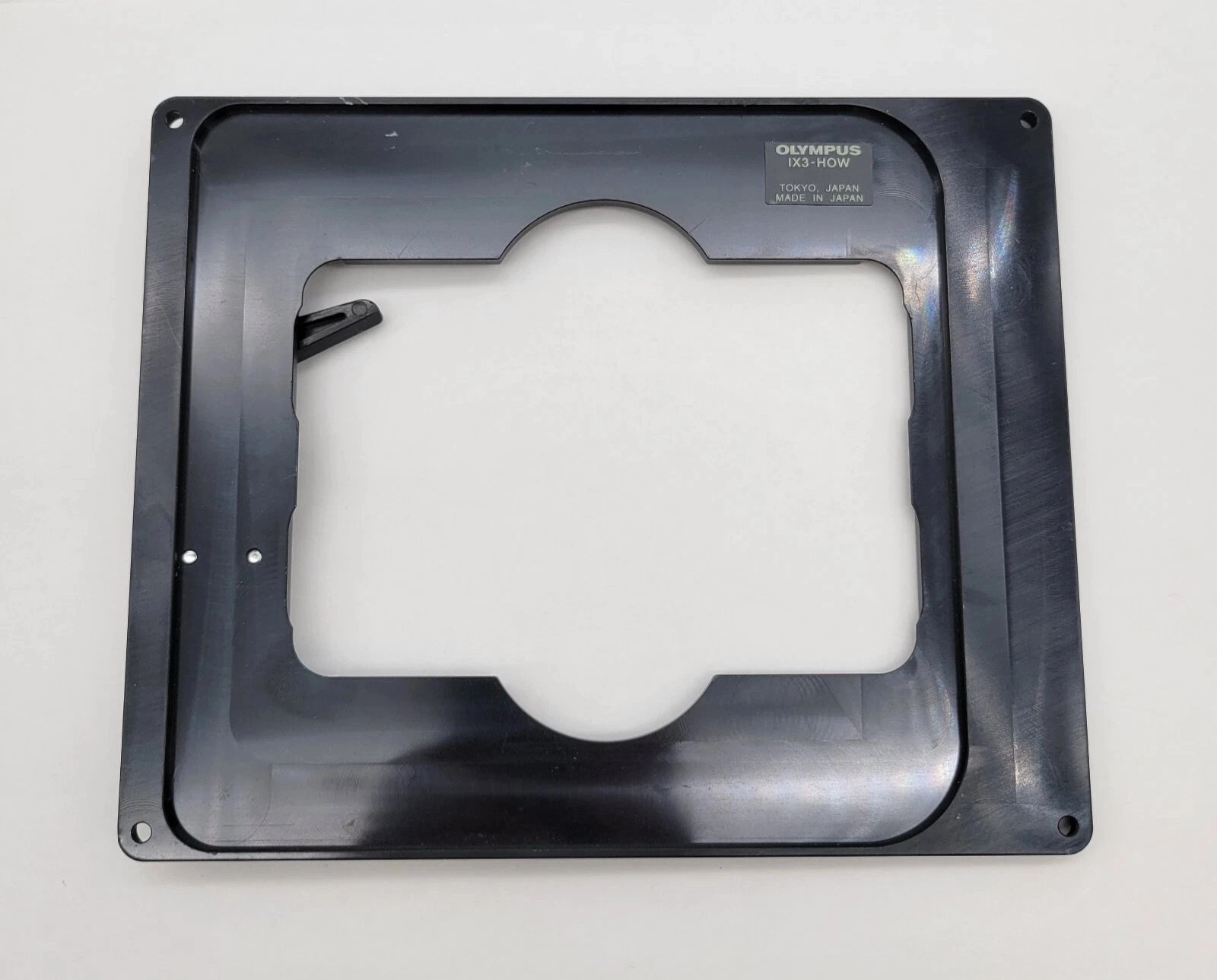 Olympus Microscope Well Plate Stage Insert IX3-HOW | LabX.com