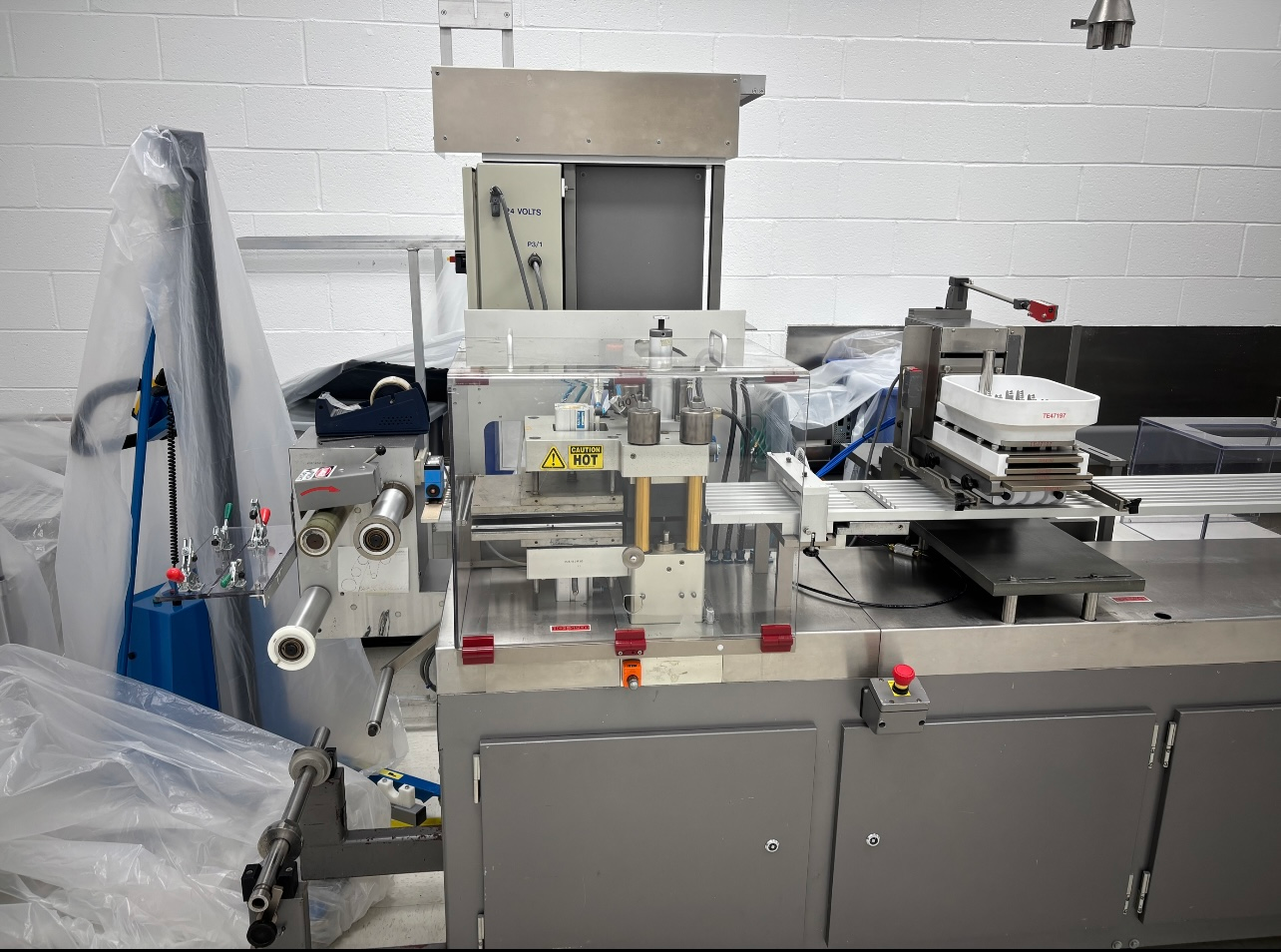 Klockner blister pack machine CP3