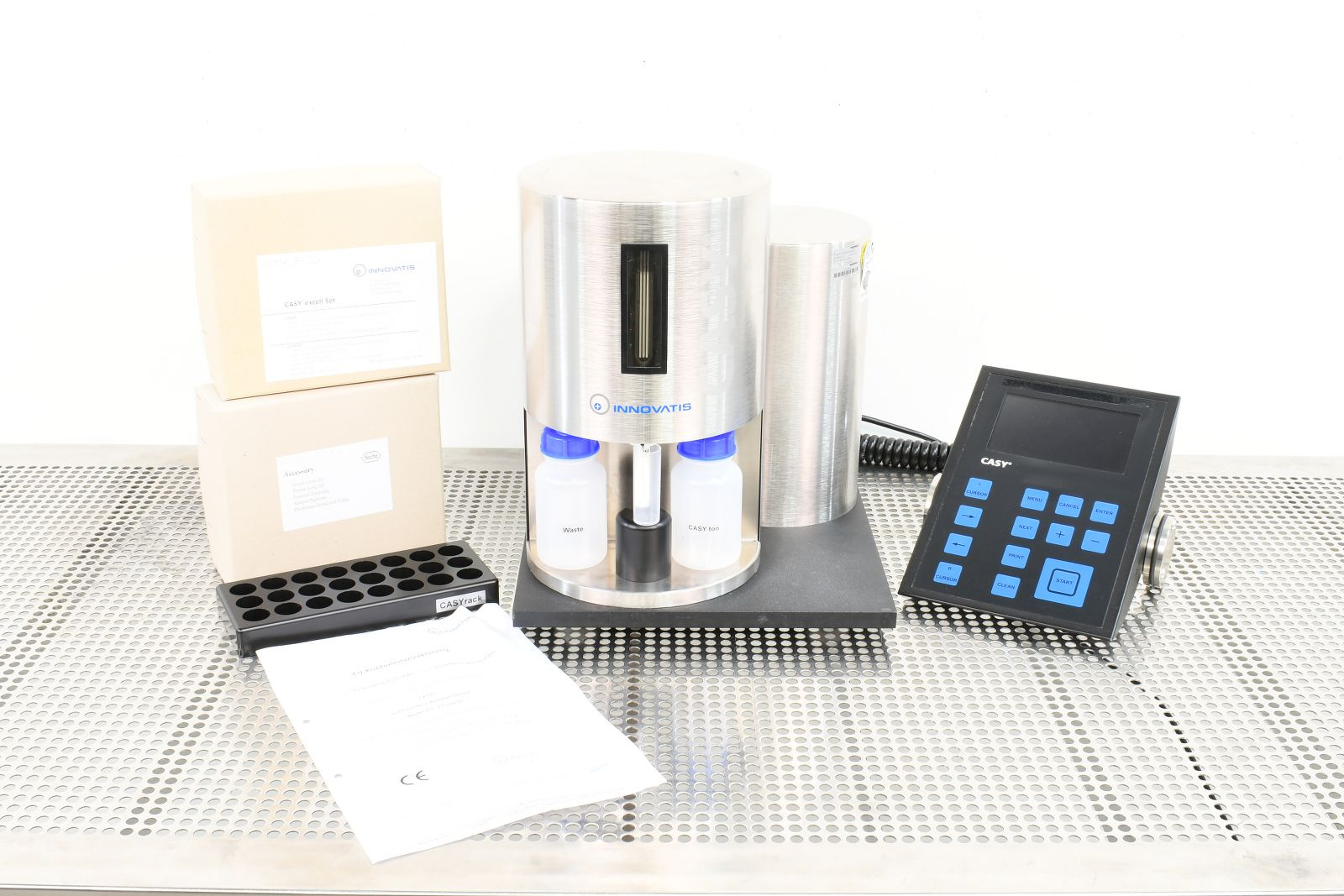 INNOVATIS Casy TT, Sharpness System, Cell Counter+Analyser System