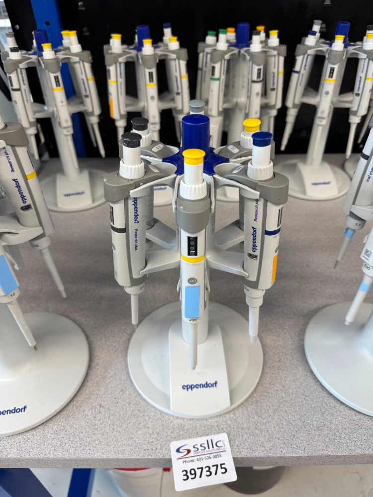 Eppendorf Research Plus Single channel Pipettes - Quantity 6