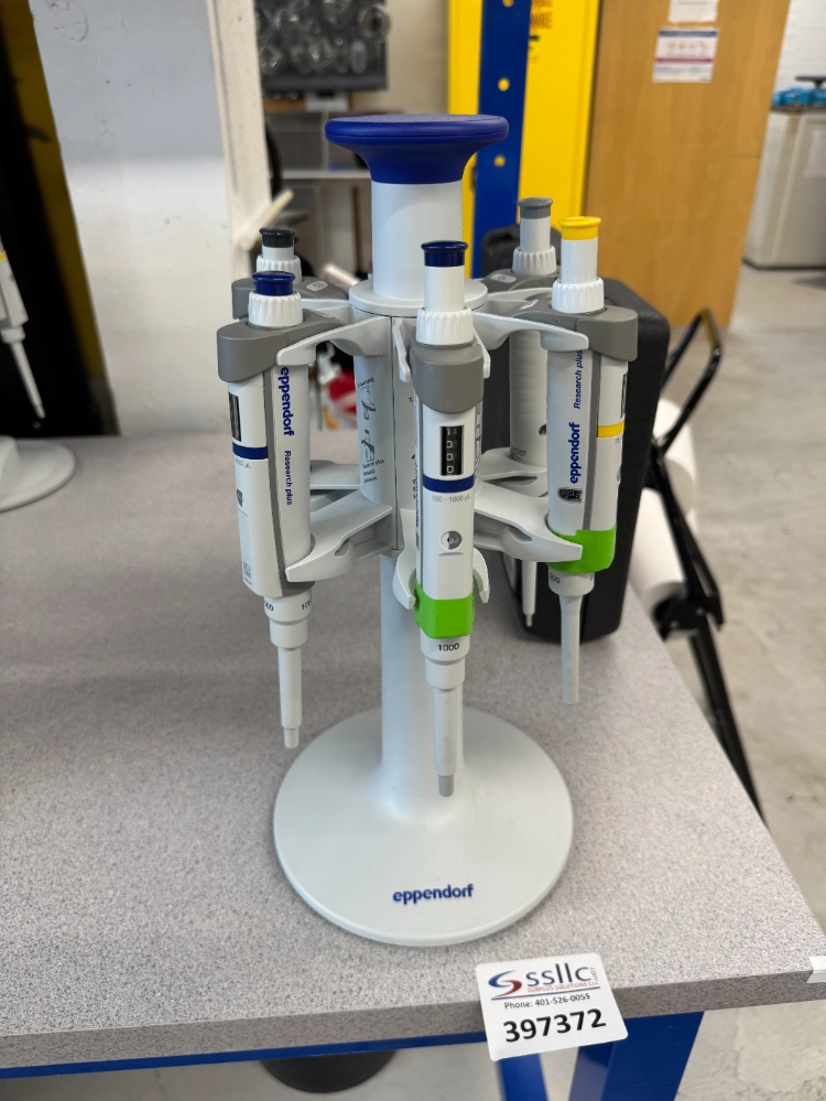 Eppendorf Research Plus Single channel Pipettes - Quantity 6