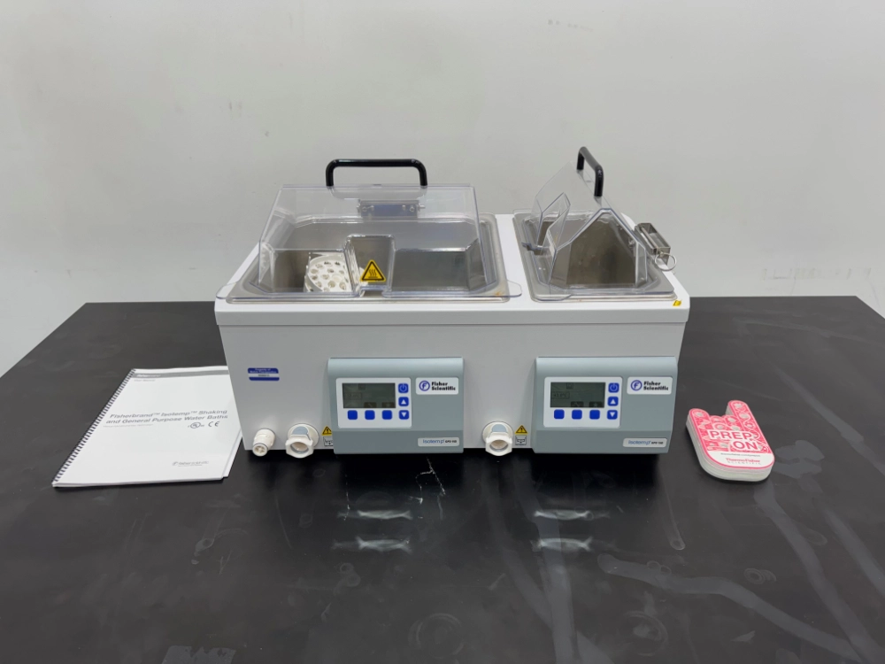 Fisher Scientific FSGPD15D Isotemp Dual Water Bath
